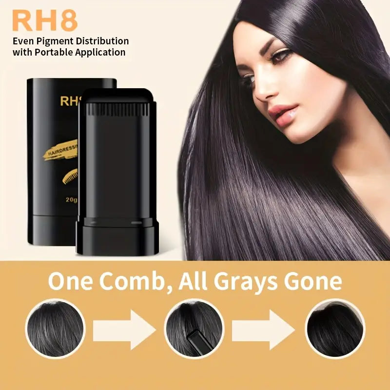 🔥👍🏻Portable Hair Dye Comb for Gray Hair Coverage