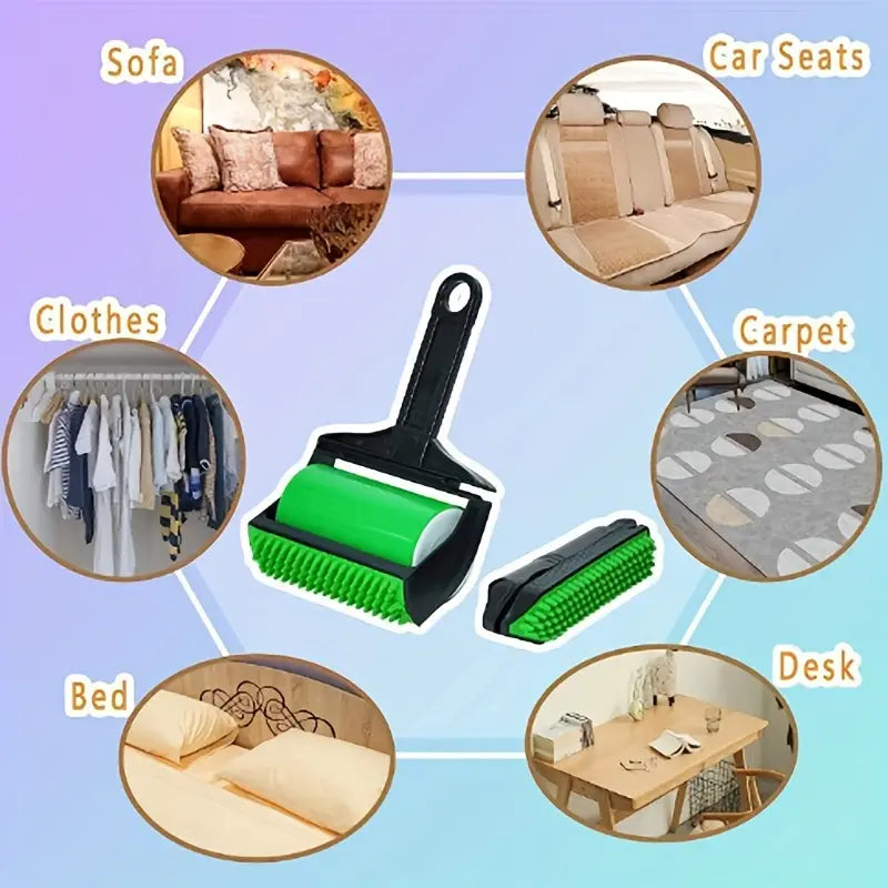 Large Dual-Sided Hair Adhesive Set
