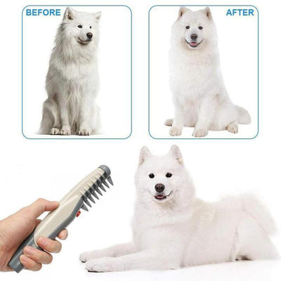 ELECTRIC COMB FOR HAIR TRIMMING AND GROOMING