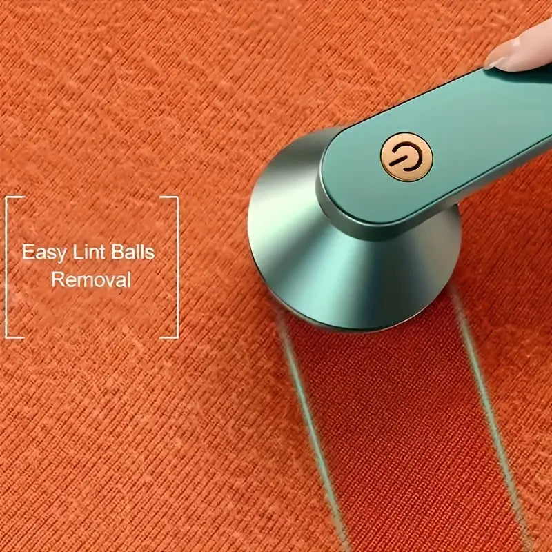 Electric lint remover