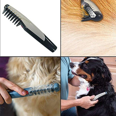 ELECTRIC COMB FOR HAIR TRIMMING AND GROOMING