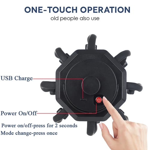 360°  Ultra Scalp Massager