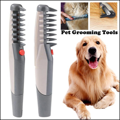 ELECTRIC COMB FOR HAIR TRIMMING AND GROOMING