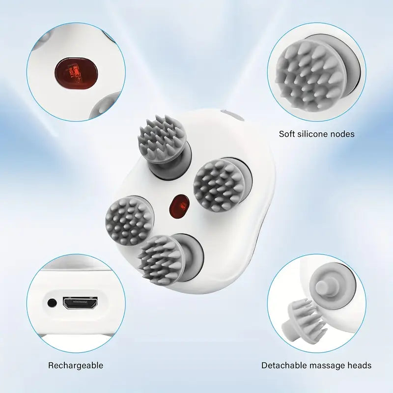 Electric Scalp Massager