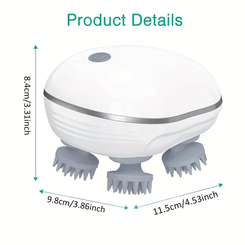 Electric Scalp Massager