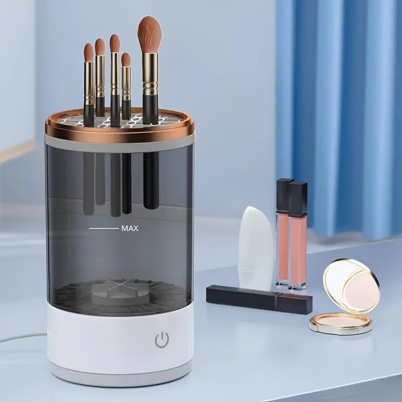 Powered Makeup Brush Cleaner