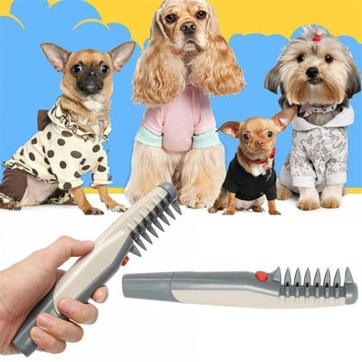 ELECTRIC COMB FOR HAIR TRIMMING AND GROOMING
