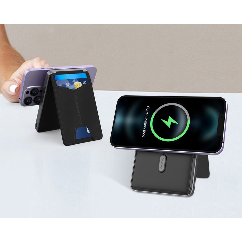 Portable Wireless Magnetic Power Bank