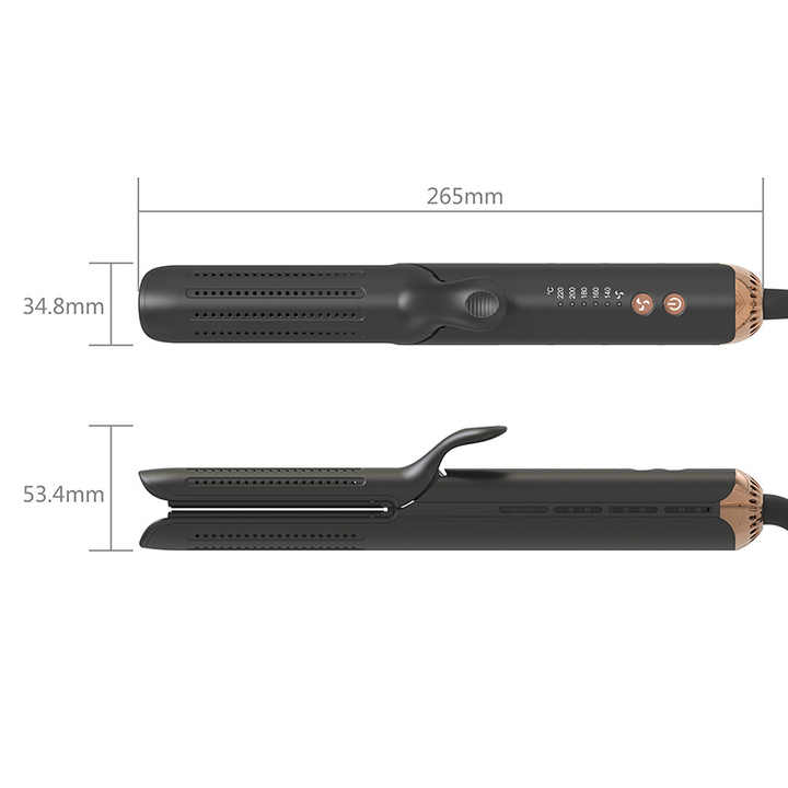 Hair Straightener and Curler