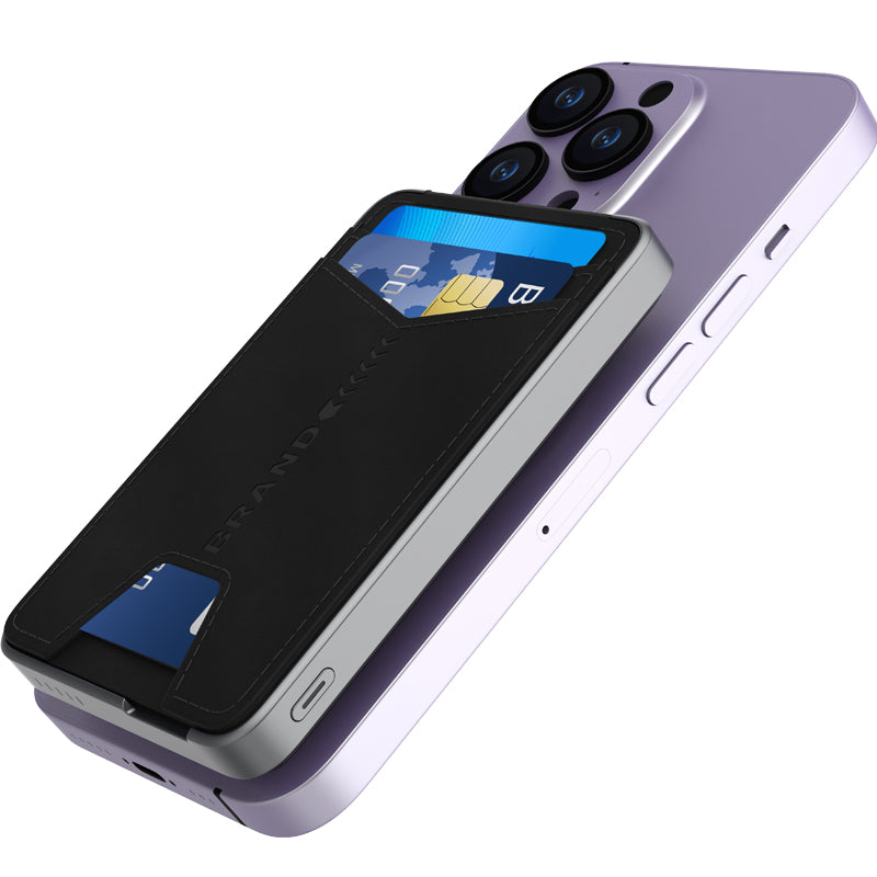 Portable Wireless Magnetic Power Bank