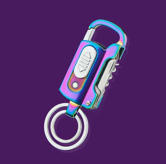 Multifunctional Keychain Lighter