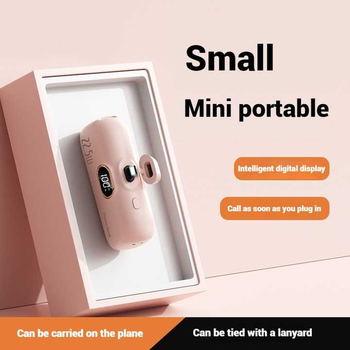 Mini Portable Charger Power Bank for phone