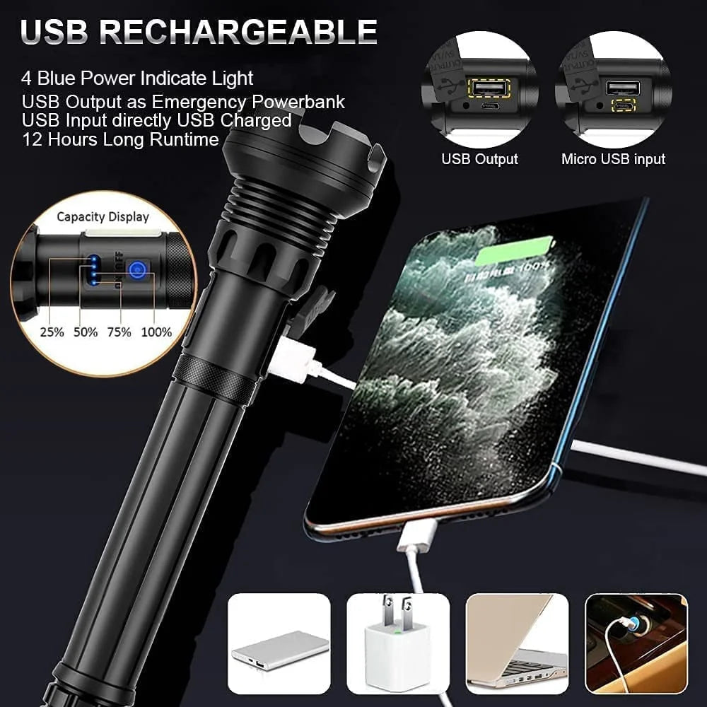 laser flashlight